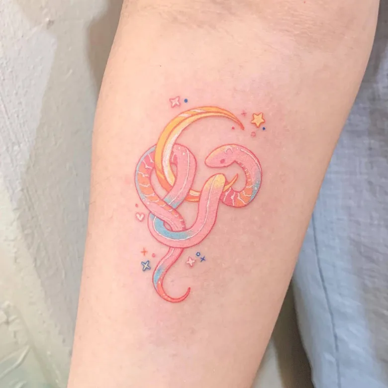 Tattoo artist Zvee