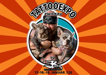 Zwickau Tattoo Expo 2025 | 17 - 19 Января 2025