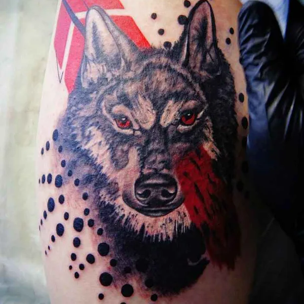 Color tattoo by Алексей Касаев in Мурманск