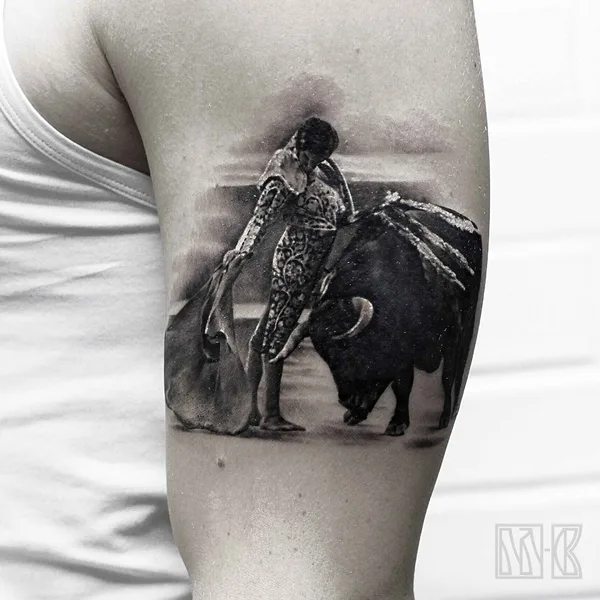 Realism tattoo by Алексей Бузунов in Moscow