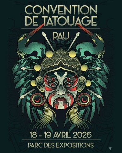 Pau Tattoo Convention 2026