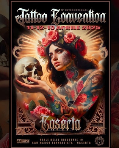 Caserta Tattoo Convention #9