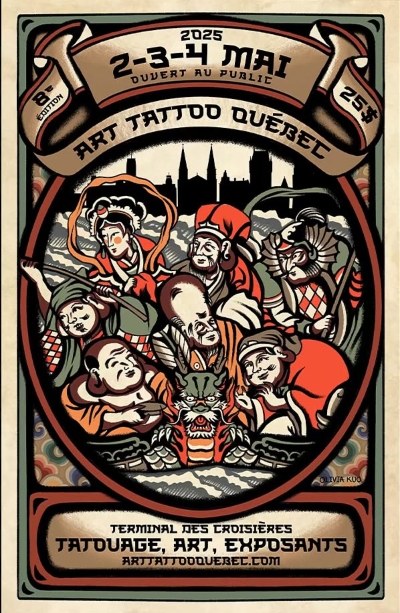 Québec Art Tattoo Show #8