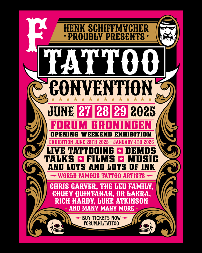 Tattoo Convention Forum Groningen