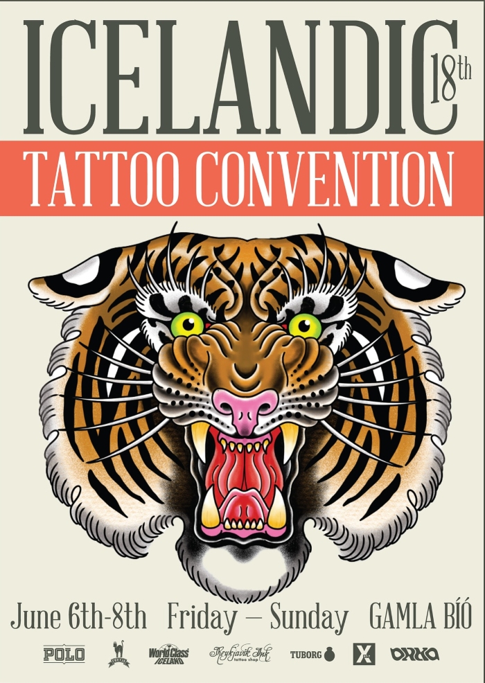 Icelandic Tattoo Convention #18
