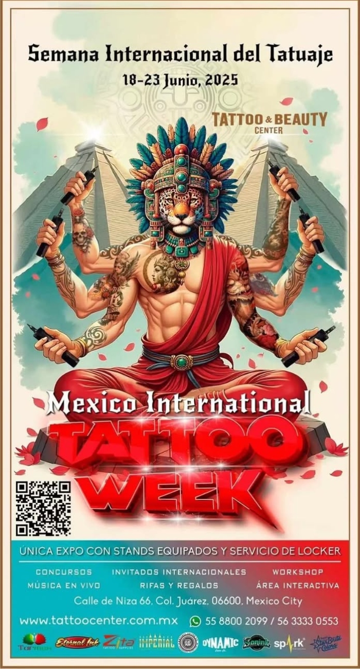 Mexico Tattoo Week