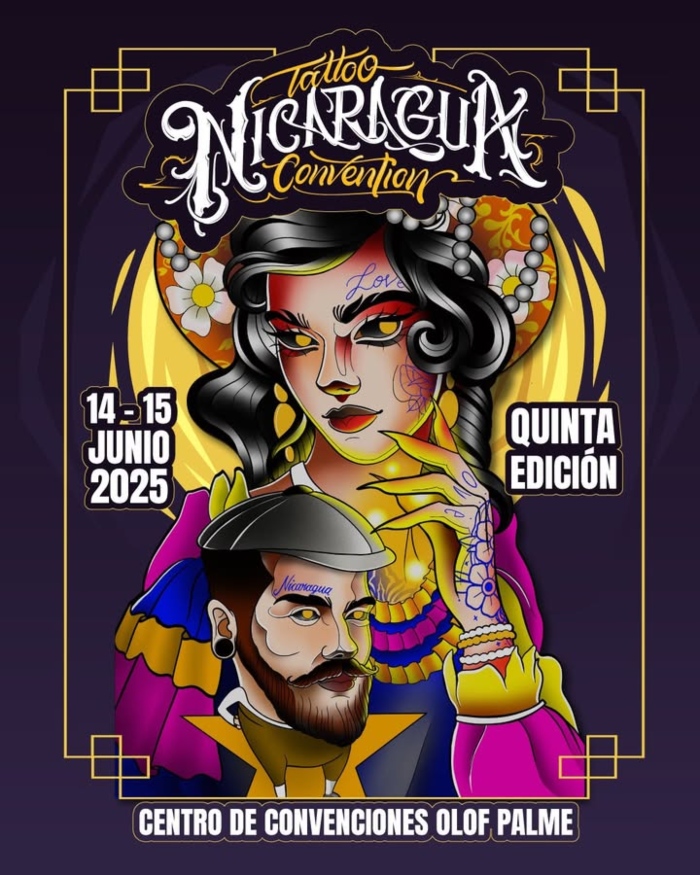 Nicaragua Tattoo Convention 2025