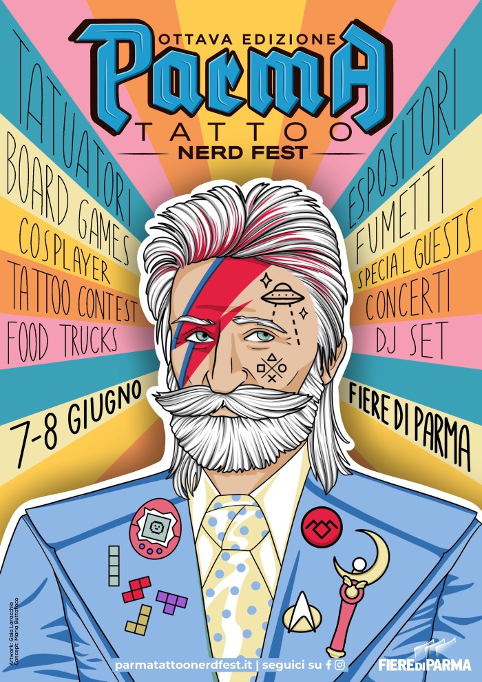 Parma Tattoo Nerd Fest #8