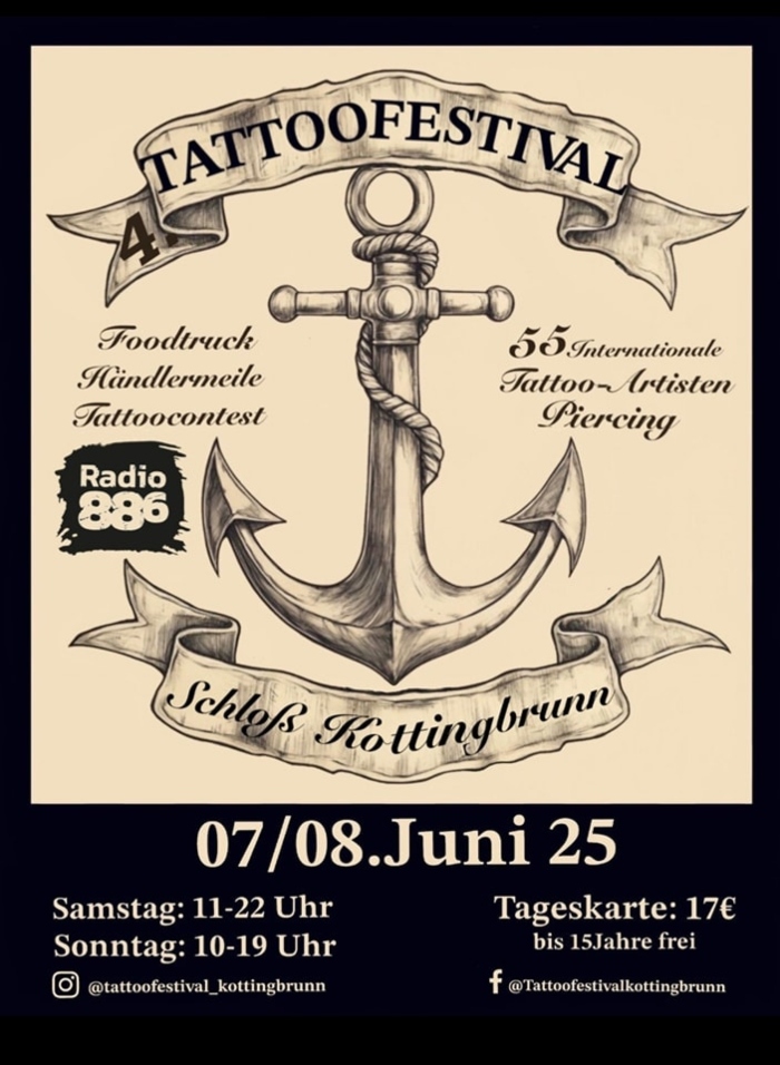 Tattoo Festival Kottingbrunn