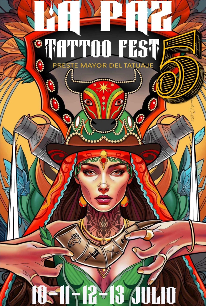 La Paz Tattoo Fest #5