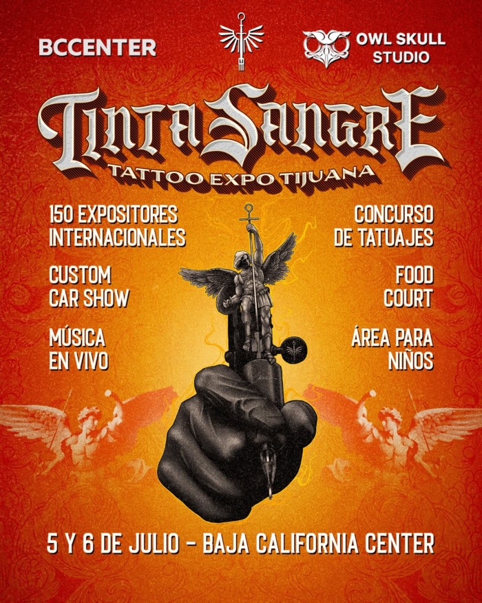 Tinta Sangre Tattoo Expo #4