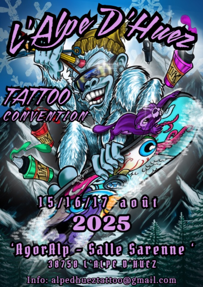 L’Alpe D’Huez Tattoo Convention