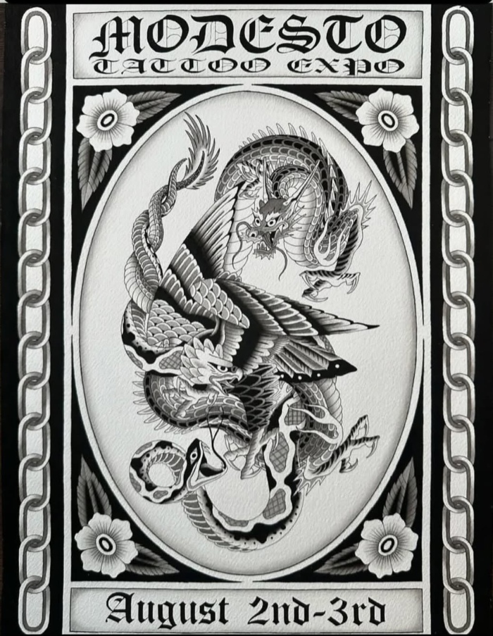 Modesto Tattoo Expo #4