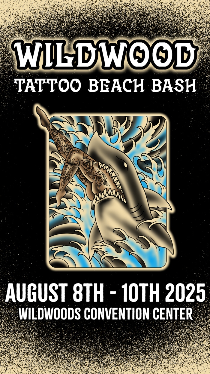Wildwood Tattoo Beach Bash #15