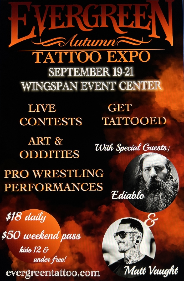 Evergreen Autumn Tattoo Expo