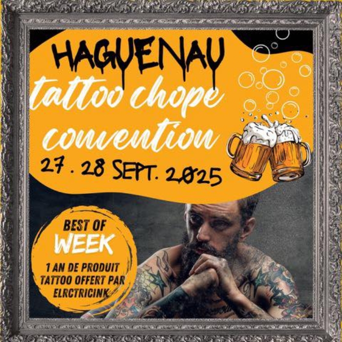 Hanuegau Tattoo Chope Convention