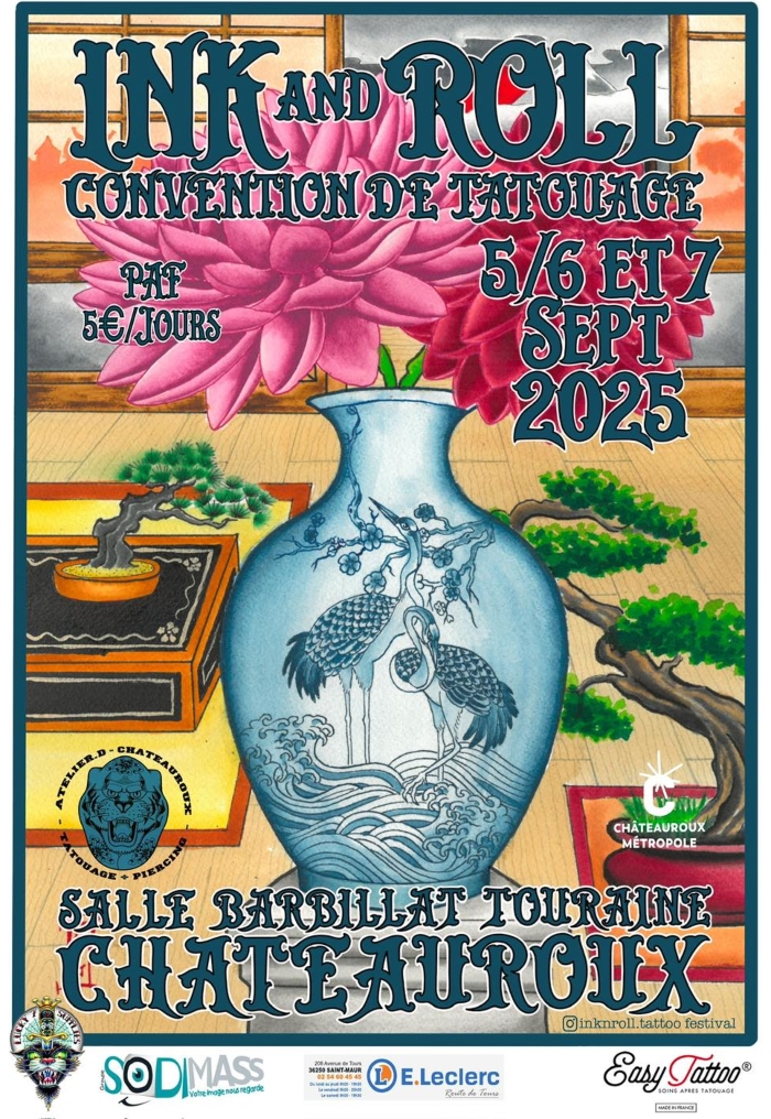 Ink’n’roll Chateauroux Tattoo Festival #11