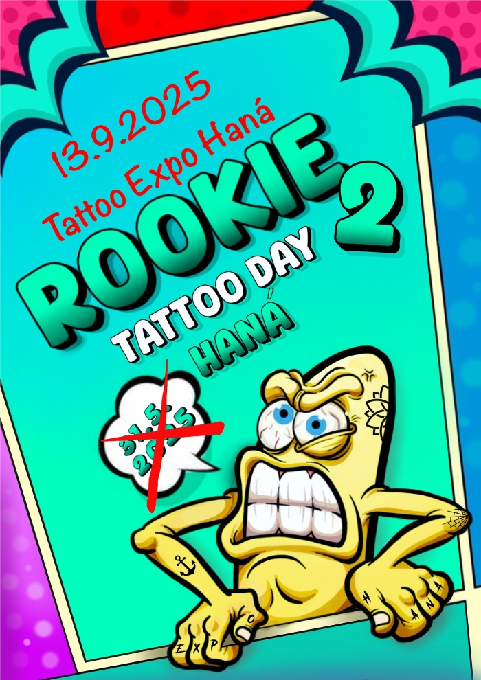 Rookie Tattoo Day Hana #2