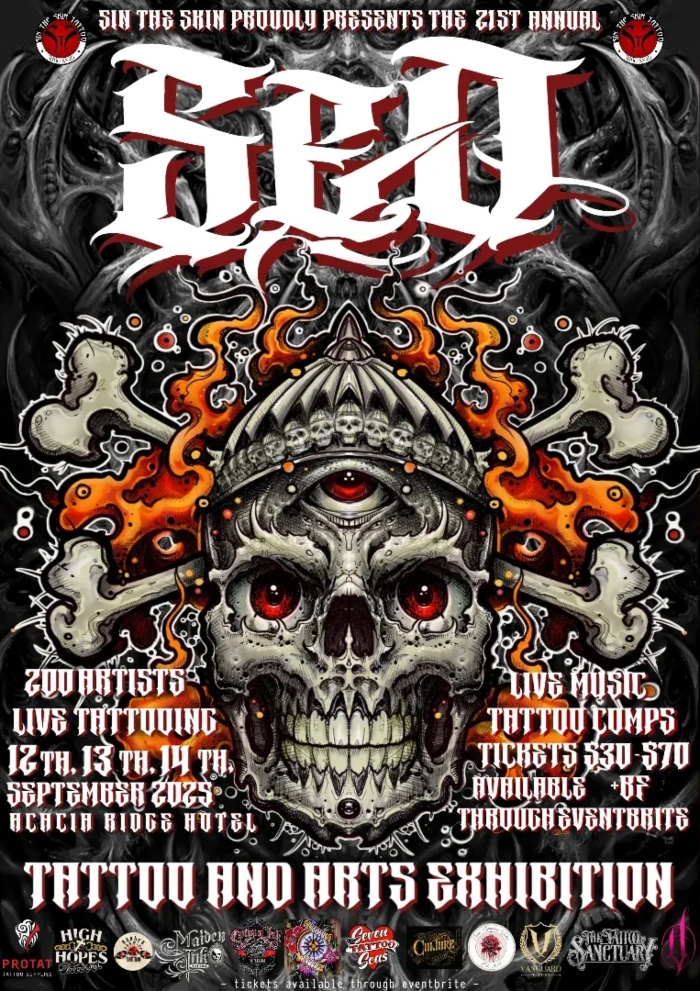 SE Queensland Tattoo Arts Exhibition