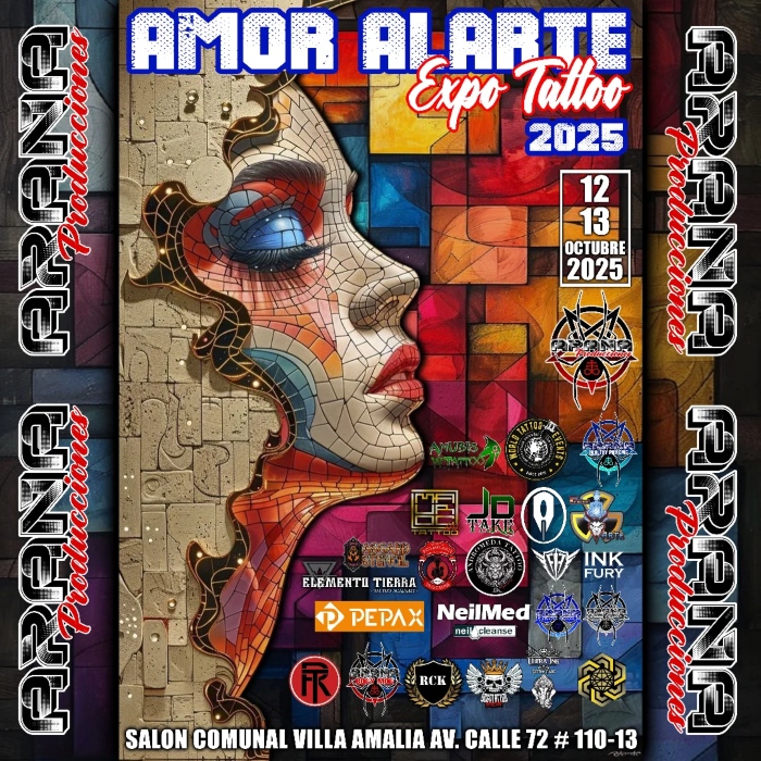 Amor Al Arte Expo Tattoo