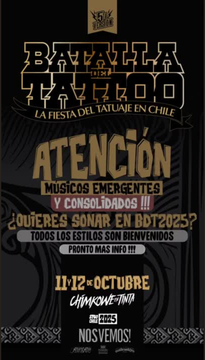Batalla Del Tattoo
