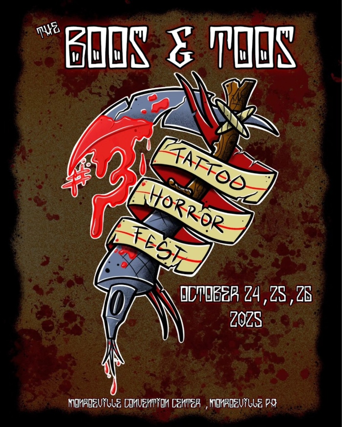 Boos & Toos Tattoo Horror Fest #3