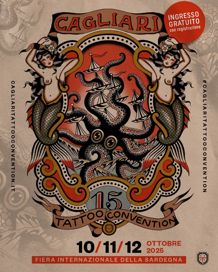 Cagliari Tattoo Convention #15