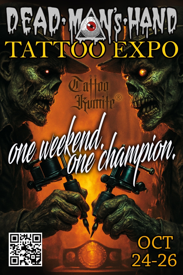 Dead Man’s Hand Tattoo Expo
