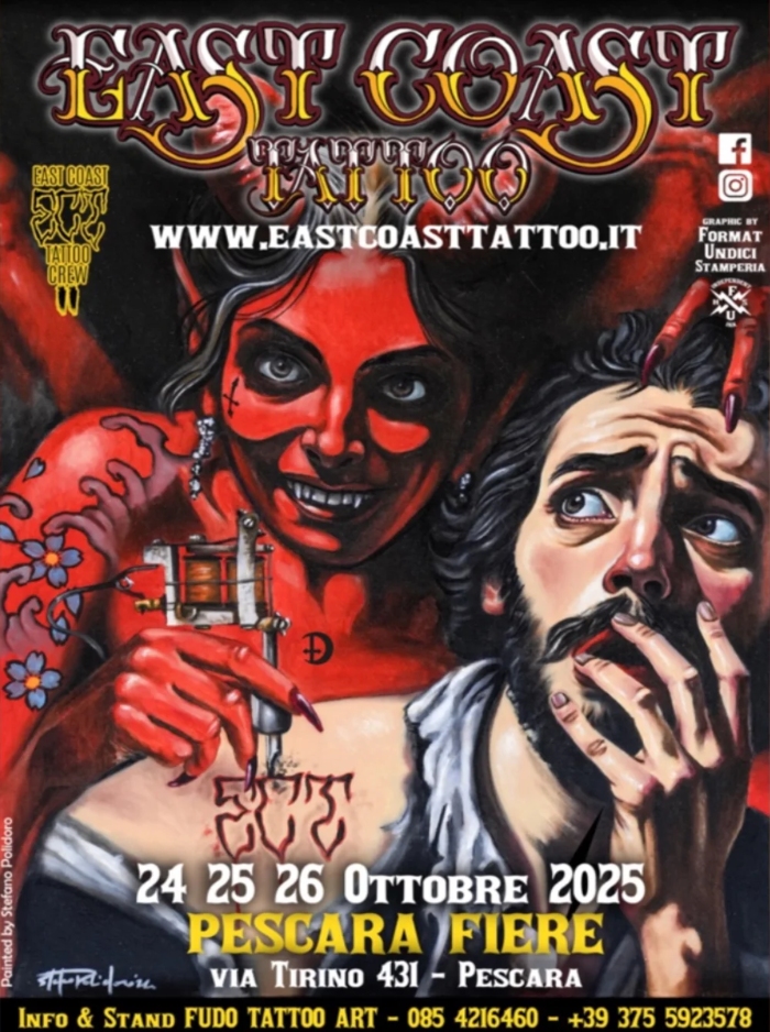 East Coast Tattoo Convention #19