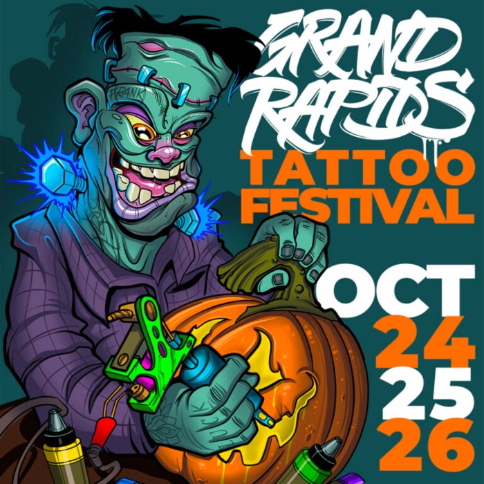 Festival de Tatuagem de Grand Rapids #3
