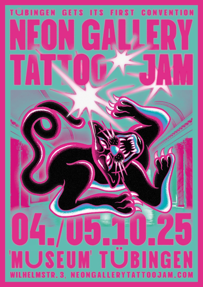 Neon Gallery Tattoo Jam