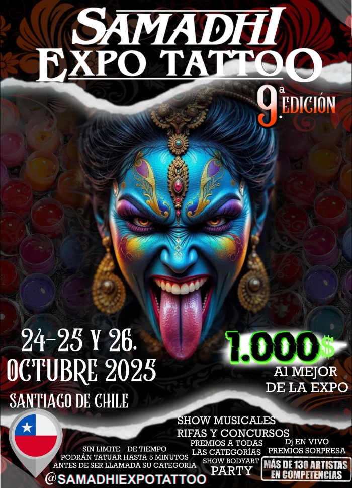 Samadhi Tattoo Expo #9