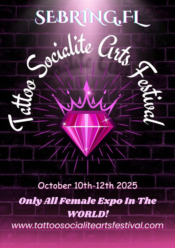 Festival Tattoo Socialite Arts