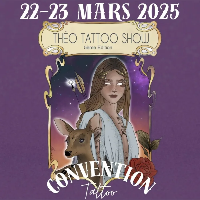 Theo Tattoo Show #5