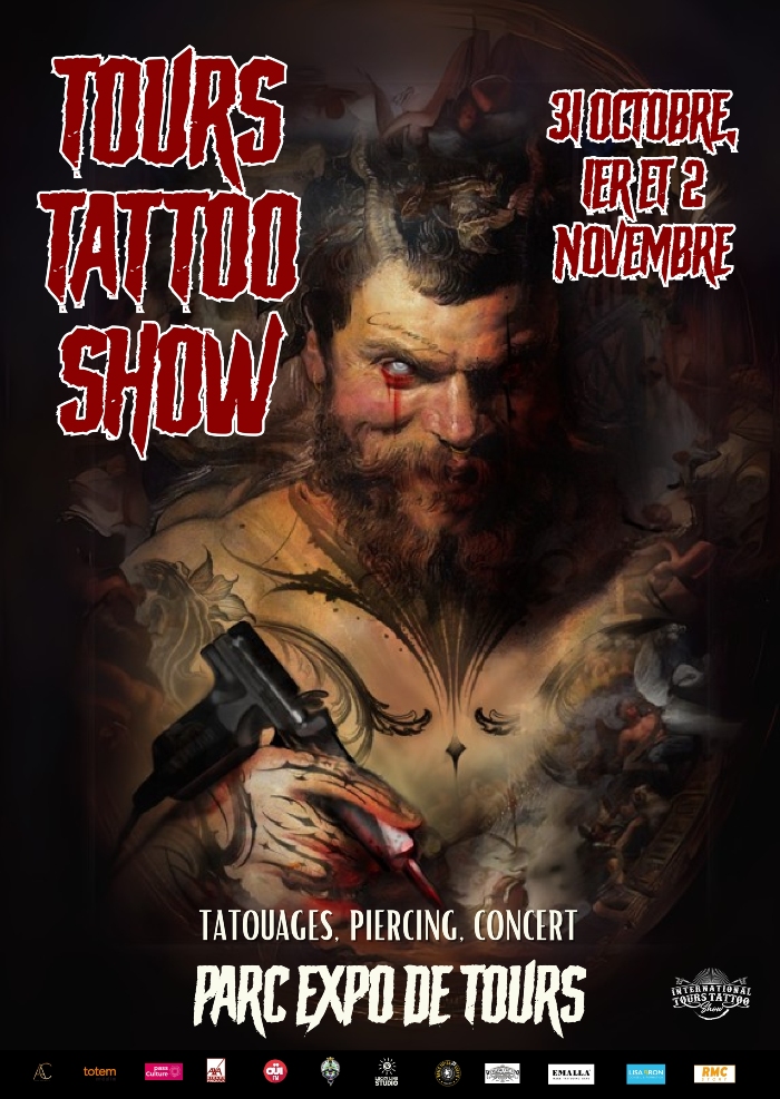 Tours Tattoo Show