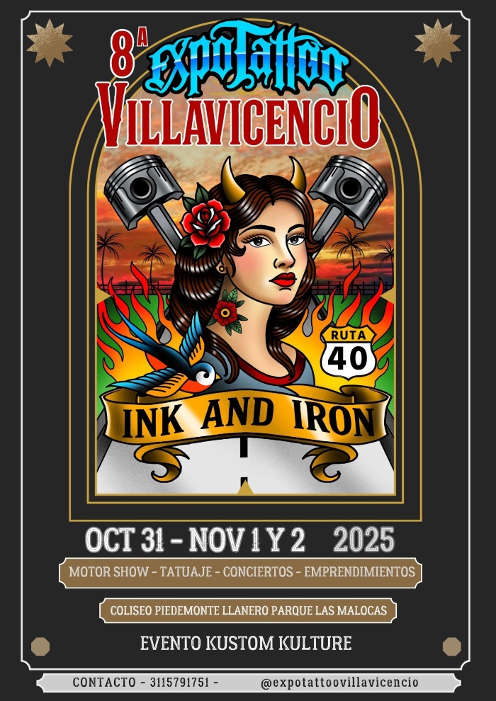 Villavicencio Tattoo Expo