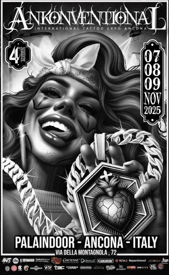 Un evento per tutti, con dj set, musica dal vivo, spettacoli e tanta arte  sulla pelle!, 100 Artisti Professionisti del Tattoo a tua disposizione!,  Scegli l’artista e tatuati. , Acquista subito il ..., image size:700x1140