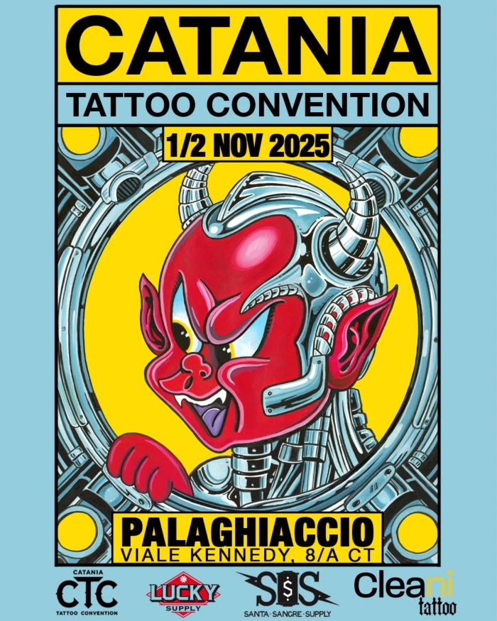 Catania Tattoo Convention #7