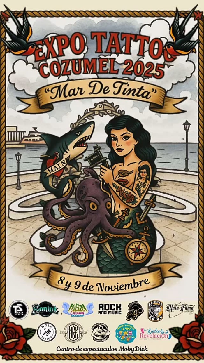 Cozumel Tattoo Expo