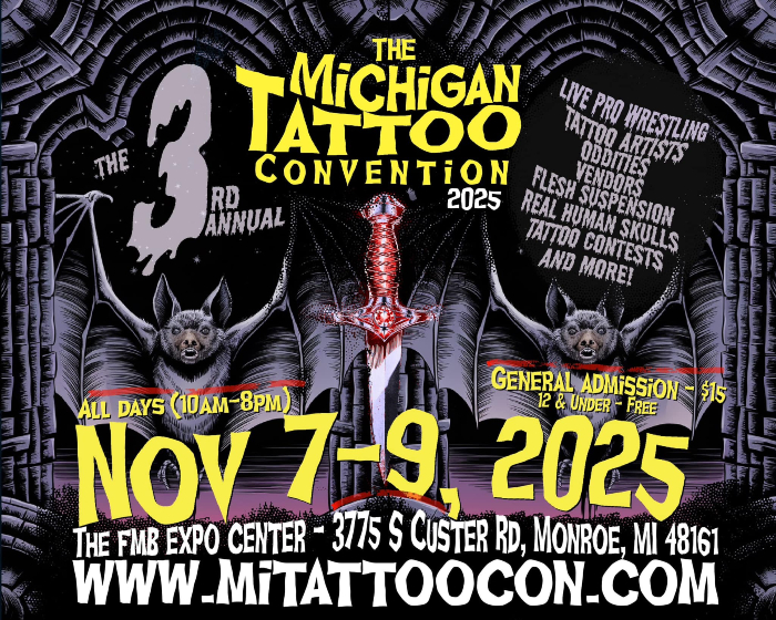 Michigan Tattoo Convention #3
