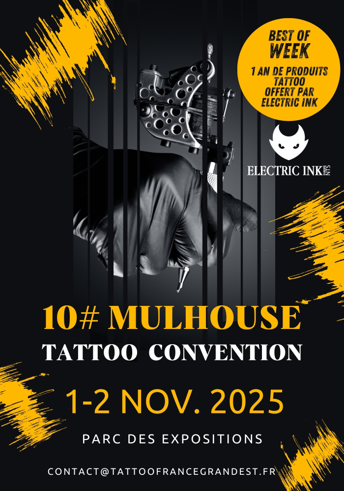 Mulhouse Tattoo Convention #10