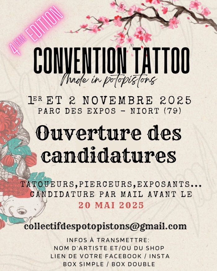 Potopistons Tattoo Convention
