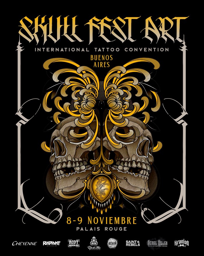 Skull Fest Art