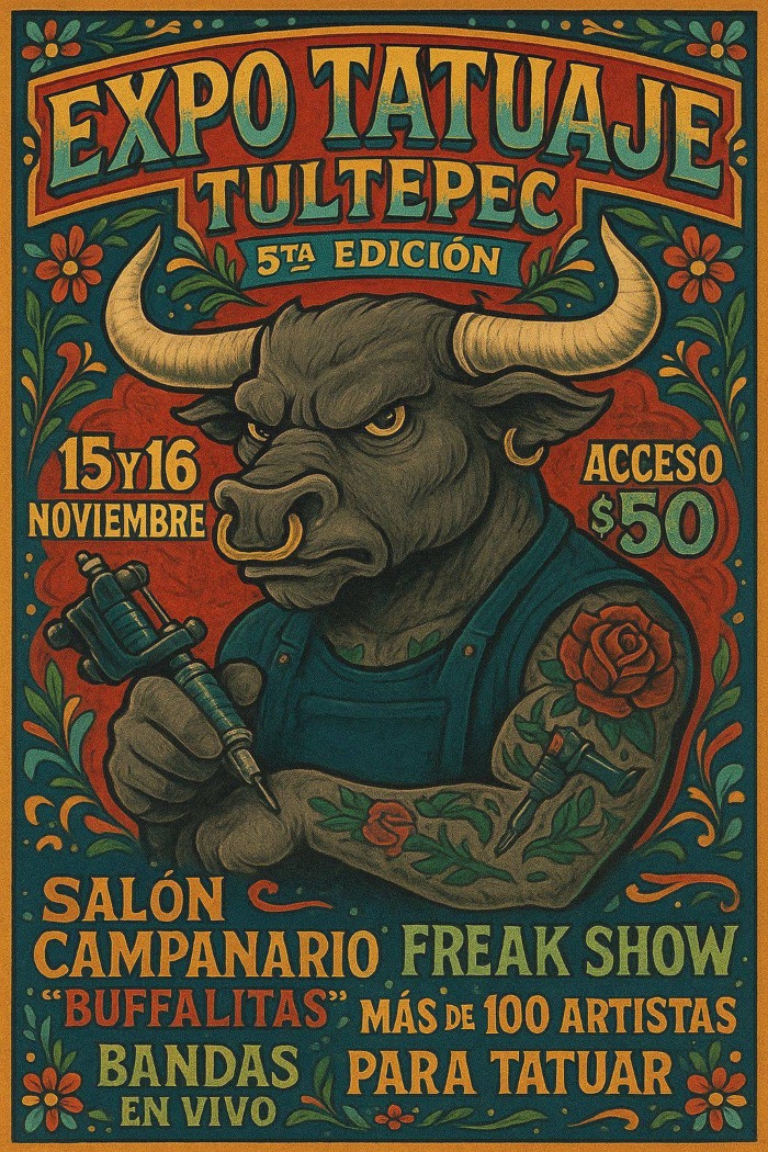 Tultepec Tattoo Convention #5