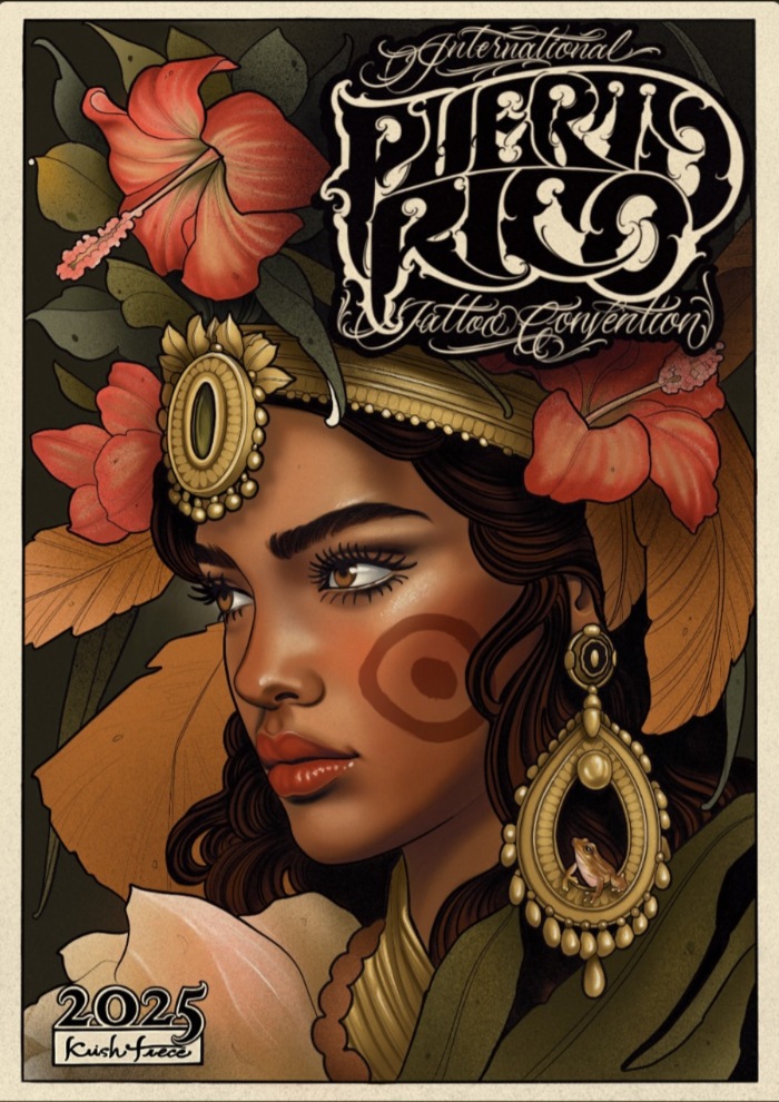Convenzione di tatuaggio di Puerto Rico #8
