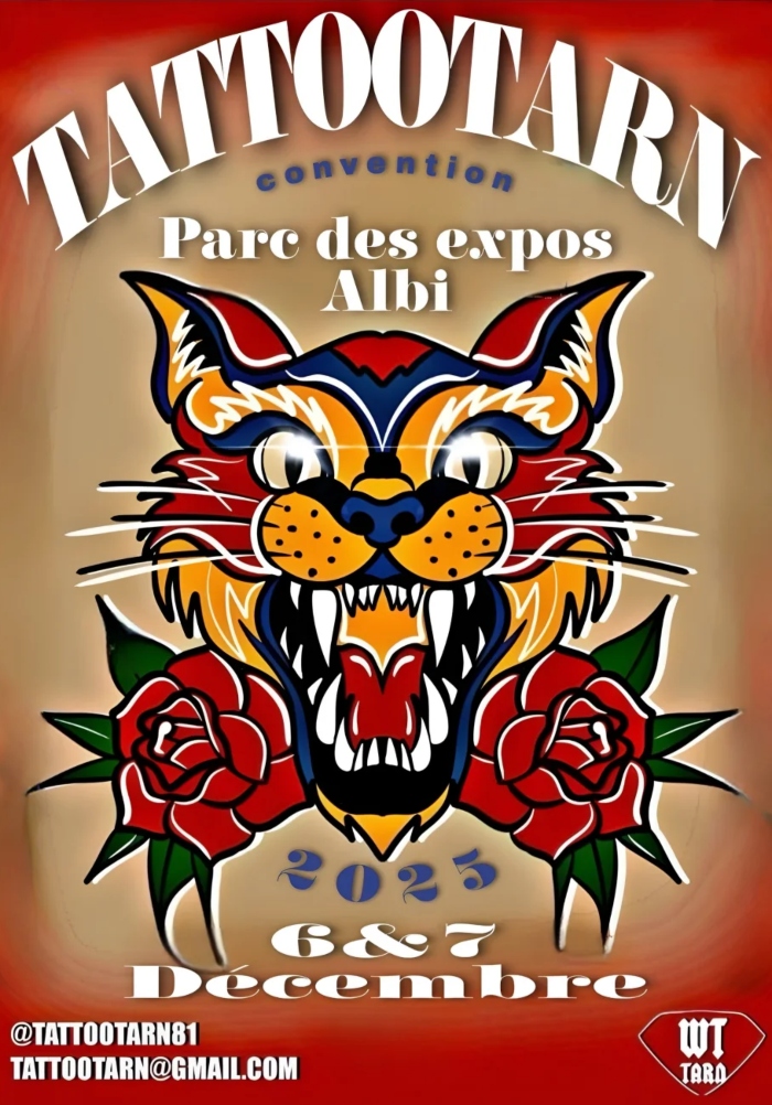 Tarn Tattoo Convention