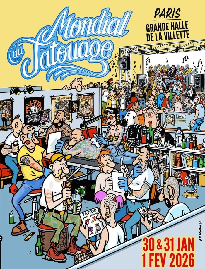 Mondial du Tatouage Paris #13