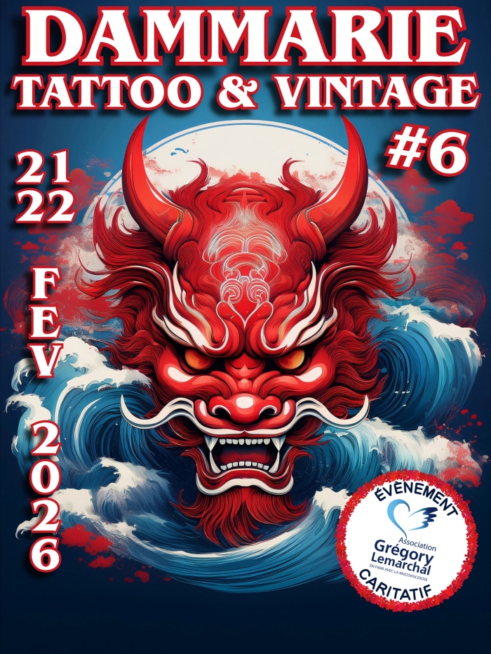 Dammarie Les Lys Tattoo Ink #6
