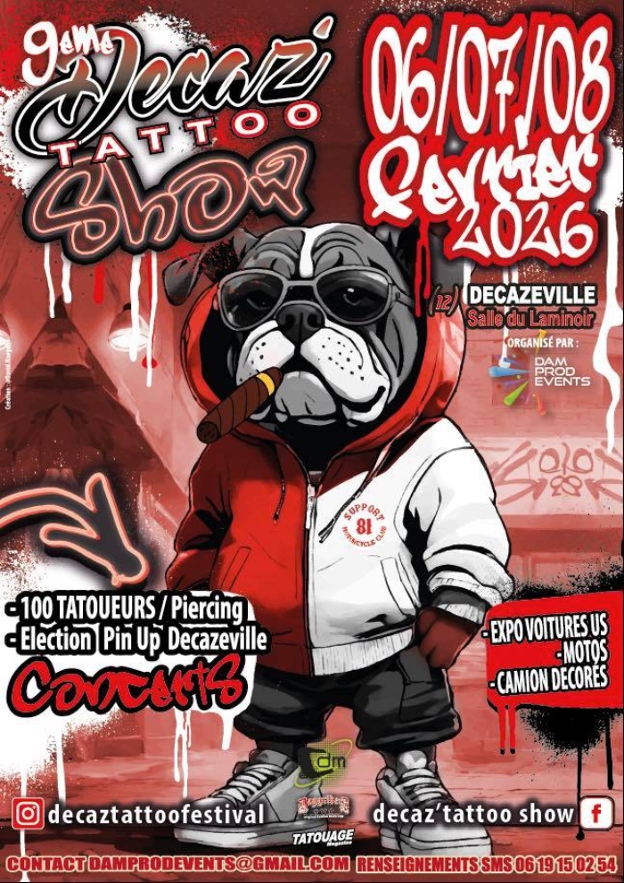 Decaz Tattoo Show #9
