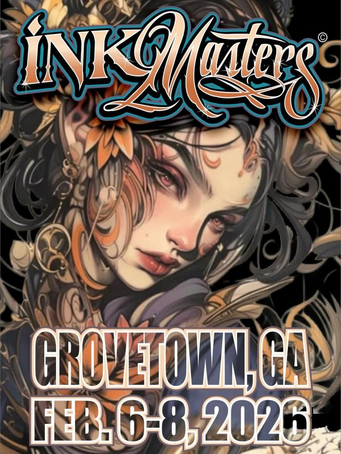 Ink Masters Grovetown Tattoo Expo 2026